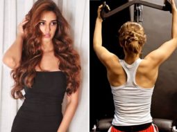MIDWEEK MOTIVATION: Disha Patani flaunts her toned back and arms in the latest video