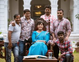On The Sets Of The Movie Madam Chief Minister