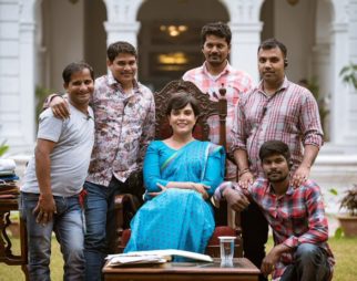 On The Sets Of The Movie Madam Chief Minister