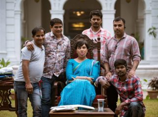 On The Sets Of The Movie Madam Chief Minister