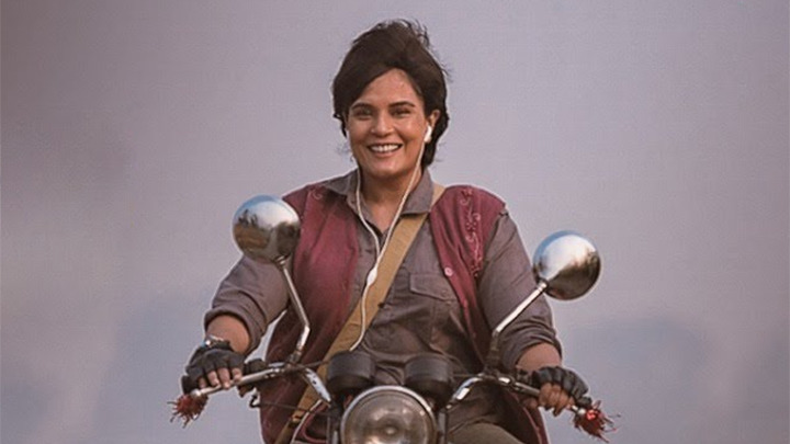 Making Of Madam Chief Minister | Richa Chadda Learns How To Ride A Bike