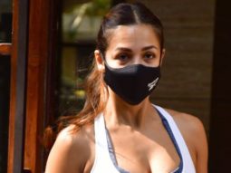 Malaika Arora spotted at Bandra