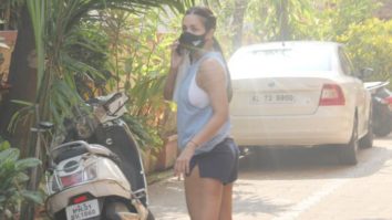 Malaika Arora spotted at Diva Yoga Bandra