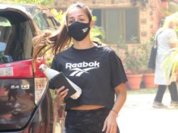 Malaika Arora spotted at Diva Yoga in Bandra
