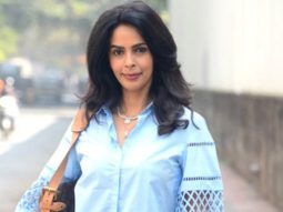 Mallika Sherawat spotted at Andheri