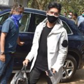Manish Malhotra arrives at the venue for Varun Dhawan – Natasha Dalal’s wedding