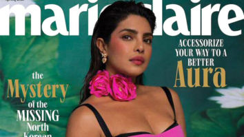 Priyanka Chopra Jonas On the covers of Marie Claire