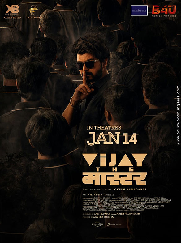 Master First Look - Bollywood Hungama