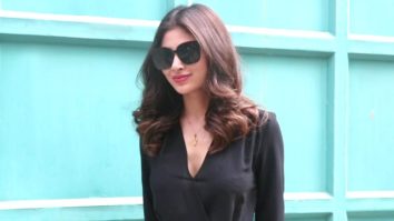 Mouni Roy spotted at Maddock office