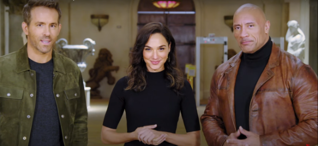 Netflix unveils star-studded line-up of films in 2021 featuring Leonardo DiCaprio, Dwayne Johnson, Ryan Reynolds, Gal Gadot among others