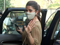 Nimrat Kaur spotted at Kitchen garden restaurant Juhu for lunch