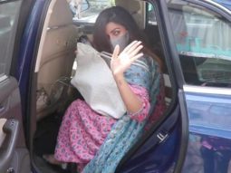 Nimrat Kaur spotted at foodhall in Khar