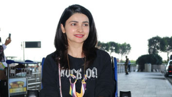 PICTURES: Here’s the reason why Prachi Desai was spotted in a wheelchair at the airport