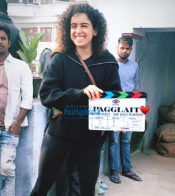 On The Sets Of The Movie Pagglait