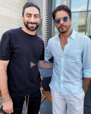 On The Sets Of The Movie Pathan