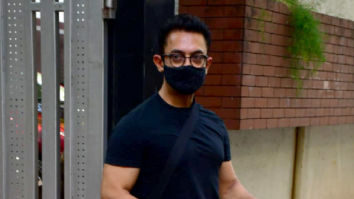 Photos: Aamir Khan spotted in Bandra