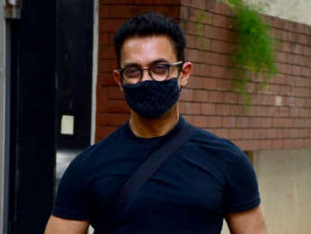 Photos: Aamir Khan spotted in Bandra