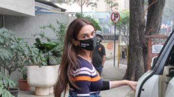 Photos: Aditi Rao Hydari spotted at Sequel in Bandra