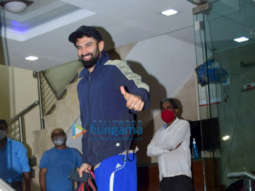 Photos: Aditya Roy Kapur spotted at a dance class in Bandra