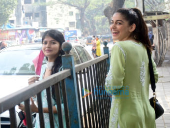 Photos: Alaya F and Anjani Dhawan spotted at dance class in Bandra