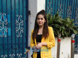 Photos: Alaya F snapped at the Pooja Entertainment office in Juhu