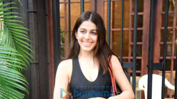 Photos: Alaya F snapped in Bandra