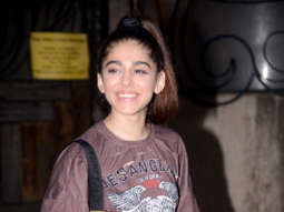 Photos: Alaya F snapped outside BBlunt salon in Juhu