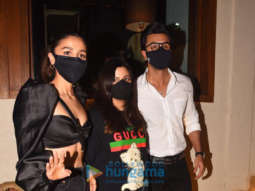 Photos: Alia Bhatt, Ranbir Kapoor and others snapped at Deepika Padukone’s birthday dinner party