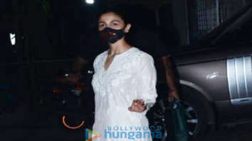Photos: Alia Bhatt snapped at Sanjay Leela Bhansali’s office
