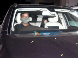 Photos: Amyra Dastur spotted in Bandra