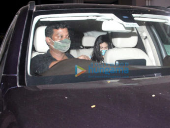 Photos: Amyra Dastur spotted in Bandra