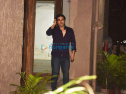 Photos: Arbaaz Khan snapped in Bandra
