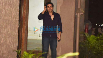Photos: Arbaaz Khan snapped in Bandra