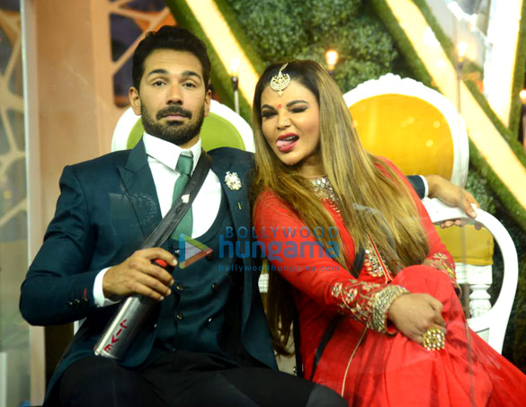 photos bigg boss 14 contestants get dressed to the t for press conference 4