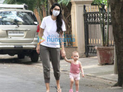 Photos: Bruna Abdullah snapped in Bandra