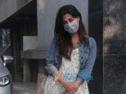 Photos: Chitrangda Singh spotted outside a clinic in Bandra