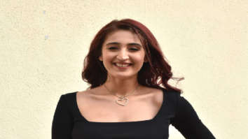 Photos: Dhvani Bhanushali snapped at PVR in Juhu