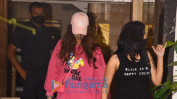 Photos: Disha Patani snapped at Mohit Suri’s office