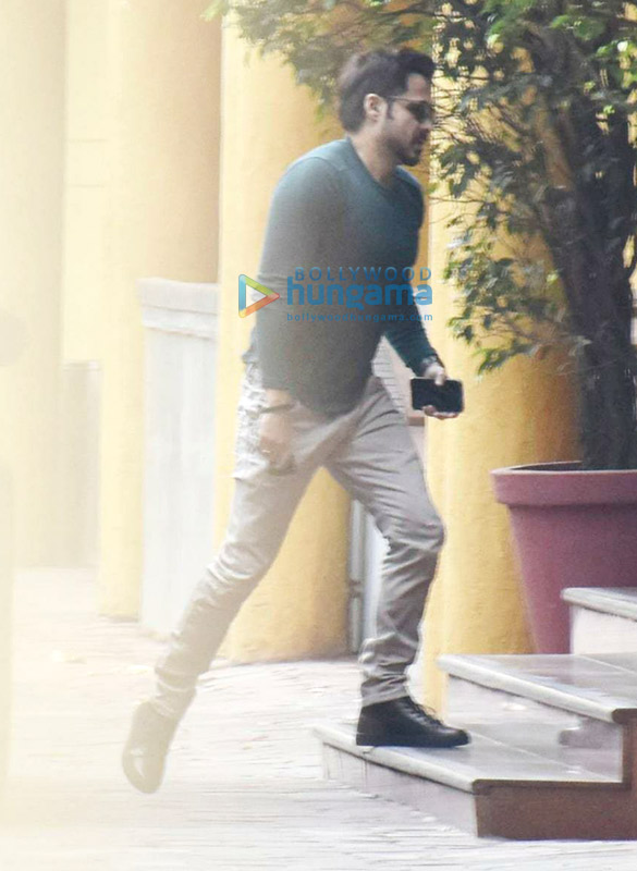 photos emraan hashmi snapped at yashraj studio in andheri 1