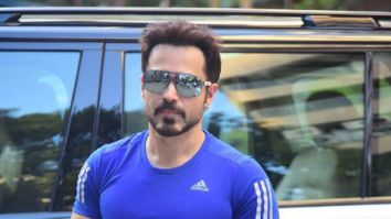 Photos: Emraan Hashmi snapped at gym in Bandra