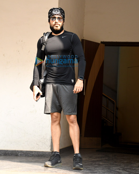 photos emraan hashmi spotted at ithink fitness 4