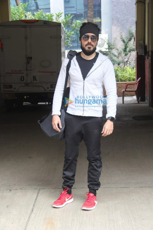 photos emraan hashmi spotted at the gym 3