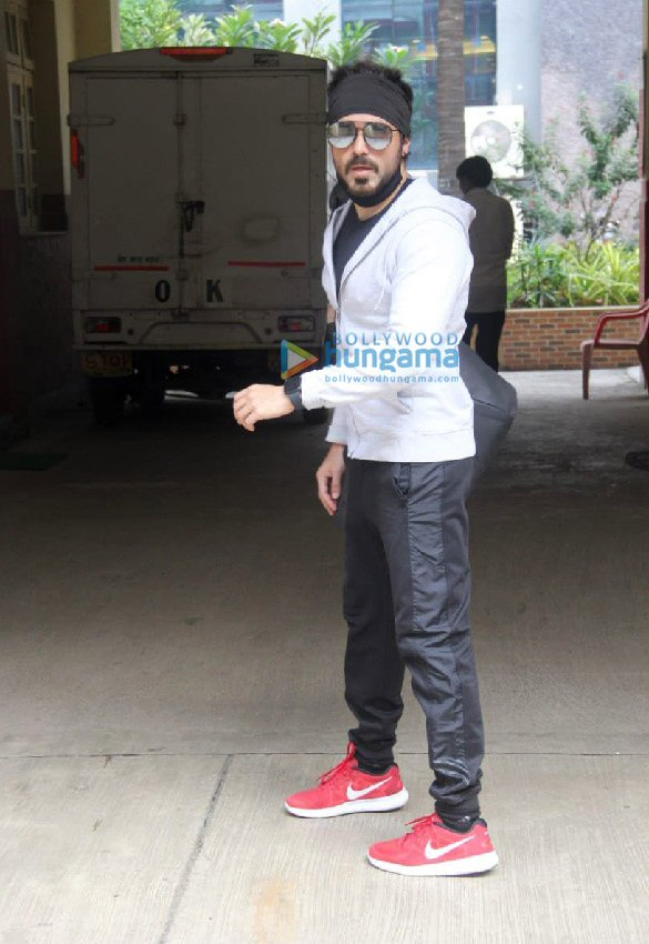 photos emraan hashmi spotted at the gym 4