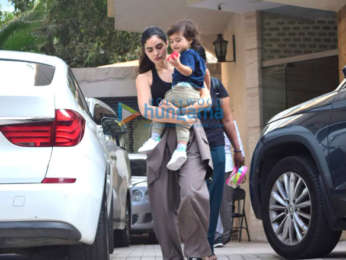 Photos: Gabriella Demetriades spotted in Bandra with her son