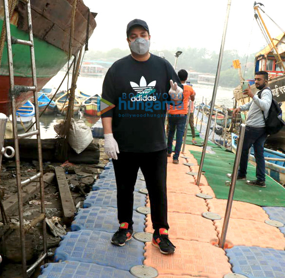 photos genelia dsouza and varun sharma spotted at versova jetty 1