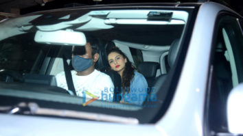 Photos: Huma Qureshi and Sonakshi Sinha snapped at Sanjay Leela Bhansali’s office in Juhu