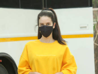 Photos: Isabel Kaif snapped out and about in Mumbai