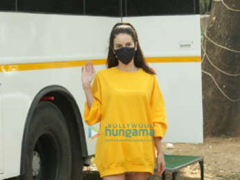 Photos: Isabel Kaif snapped out and about in Mumbai