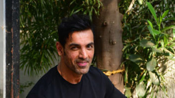 Photos: John Abraham spotted in Bandra