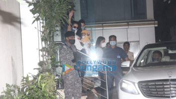 Photos: Kangana Ranaut spotted at dance class in Bandra